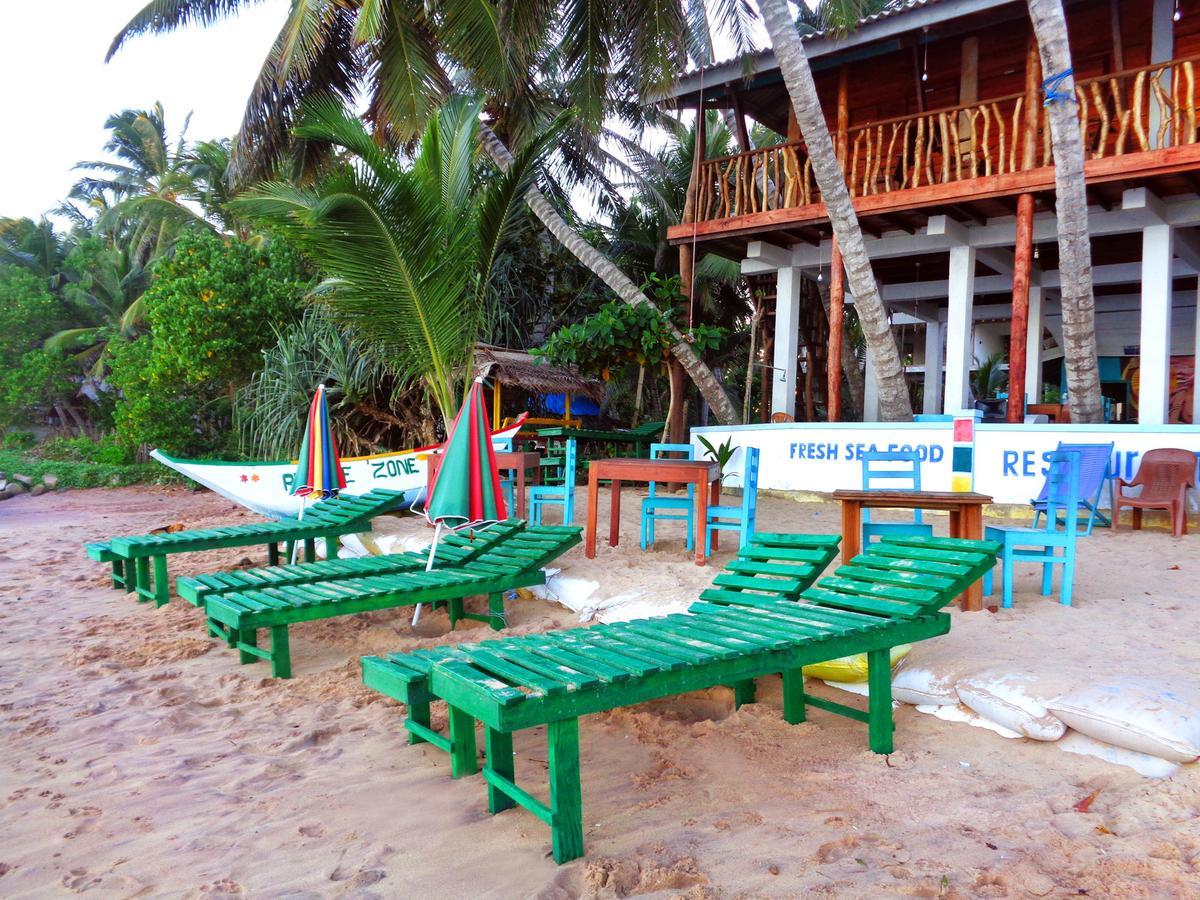 Reggae Zone Beach Resort Tangalle Exterior photo